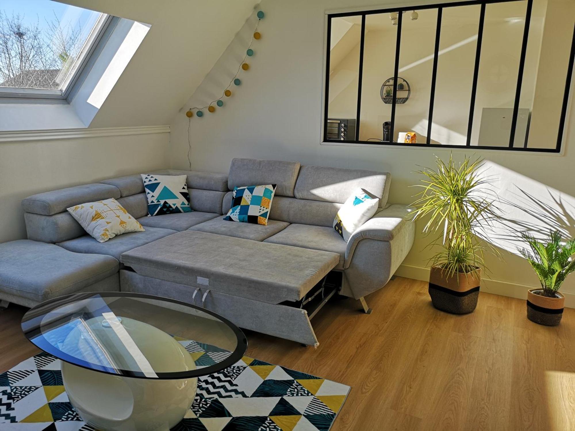 Superbe Cocon De 44M2 Apartment Longvic Luaran gambar